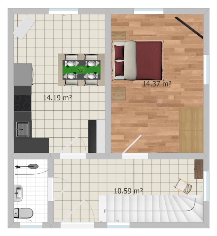 Haus Am Treffenbach Apartment วัลด์มึนเคน ภายนอก รูปภาพ